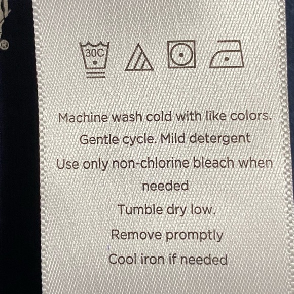 Jockey Studio Flare Pant S Neo Navy Pull-On Comfort Side Pocket Straight Leg NWT - Picture 12 of 12